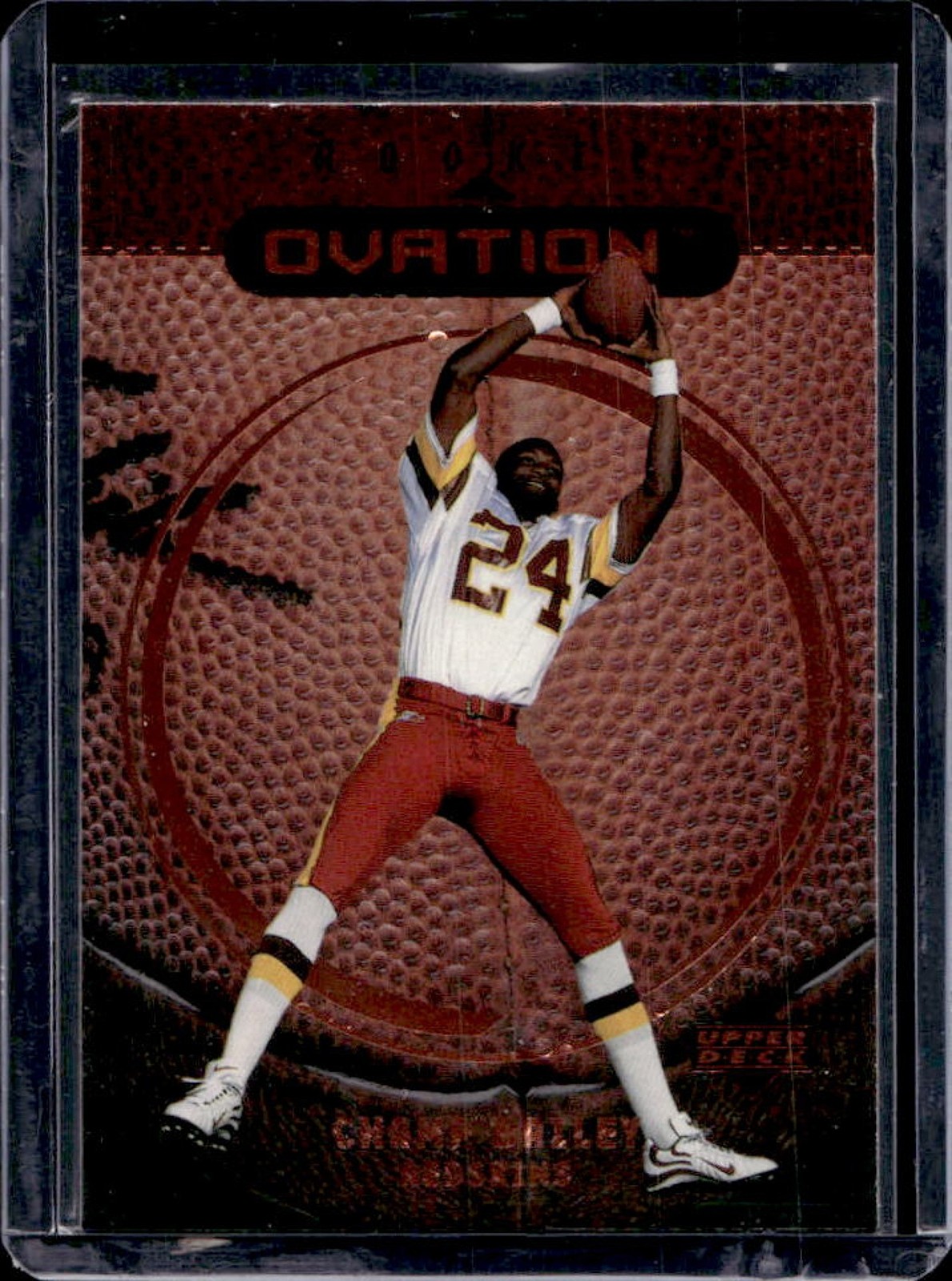 Champ Bailey Upper Deck Ovation #67 Base