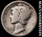 1919 Silver Mercury Dime - Scarce  Better Date  No Reserve  #i1594
