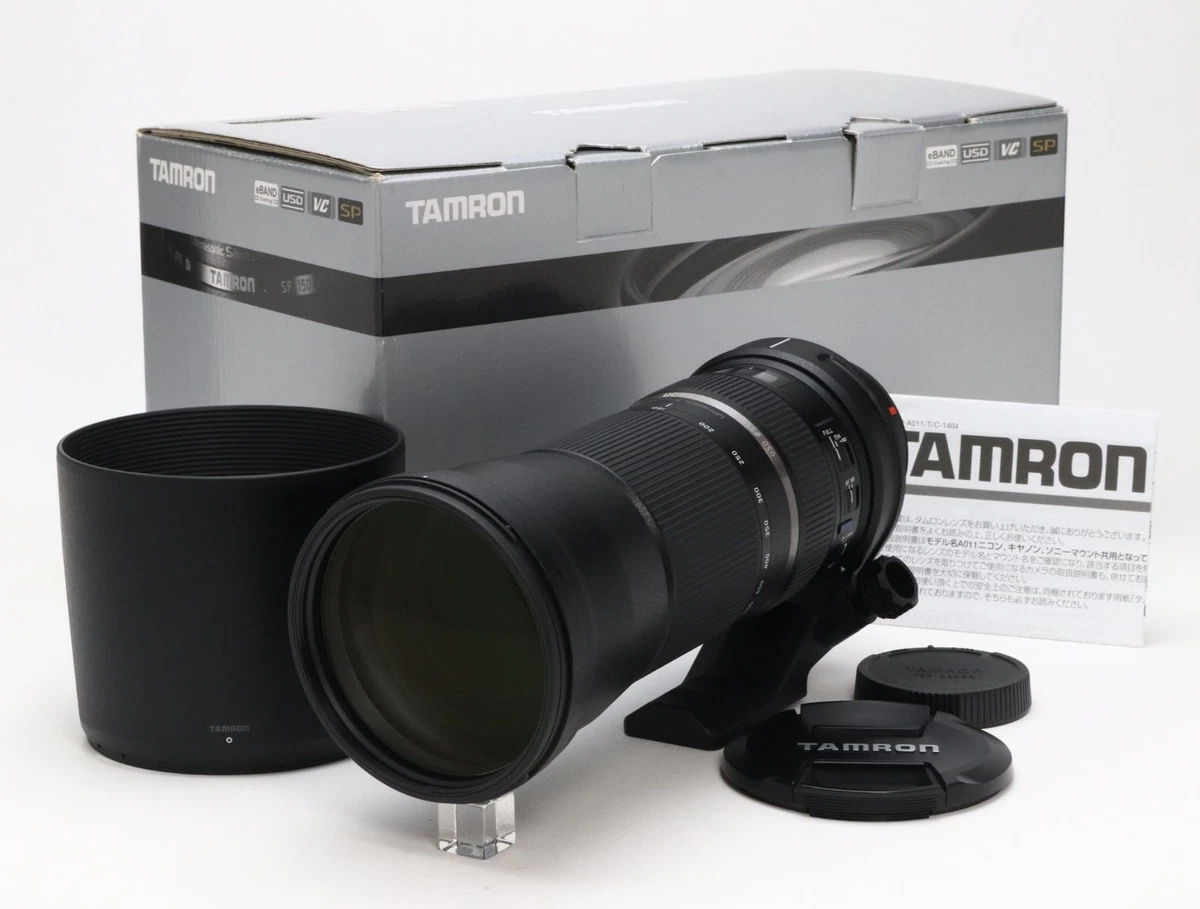 Tamron 150-600mm Camera Lenses for Canon for sale | eBay