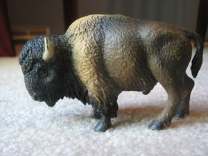 Schleich Buffalo Bison 2004 Retired Wildlife