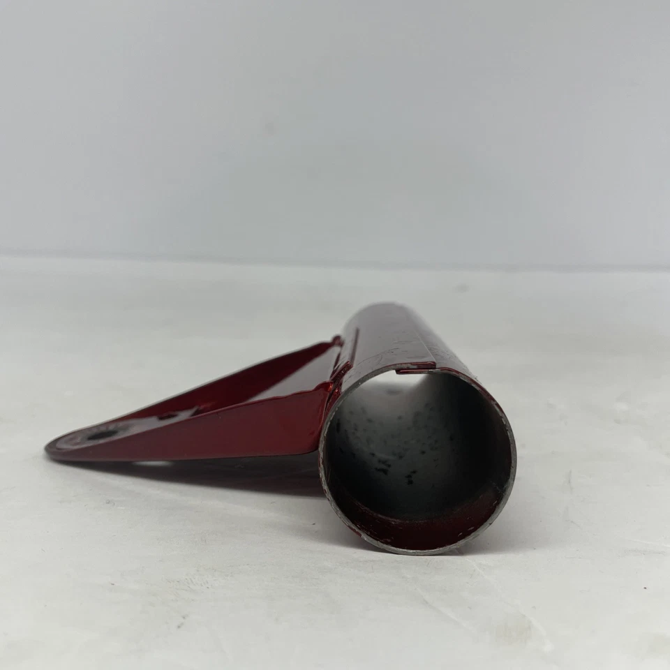 Tampa superior garfo vermelho brilhante NOS Yamaha 291-23121-60 63 ajuste DT2 DT3 RT2 RT3 - Imagem 4 de 4