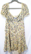 $248 New REFORMATION ondine mini dress in yasmeen. size 10