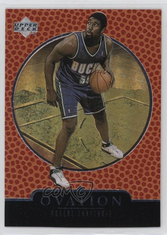 1998-99 Upper Deck Ovation Robert Traylor #76 Rookie RC 11n6
