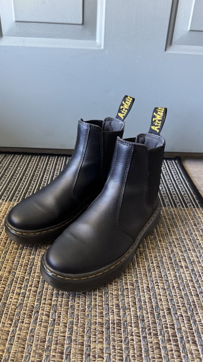 Dr. Martens Boots Mens Size 10 Black Leather Chelsea Pull On Slip Resistant Dr. Martens 2976 Slip-Resistant Boot Chelsea Boot - Black  main image 4