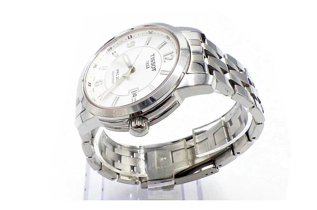 TISSOT ティソ PRC200 T014410A クオーツ 腕時計 USED] TISSOT PRC200 T014410A Men's quartz 40mm with case and 3
