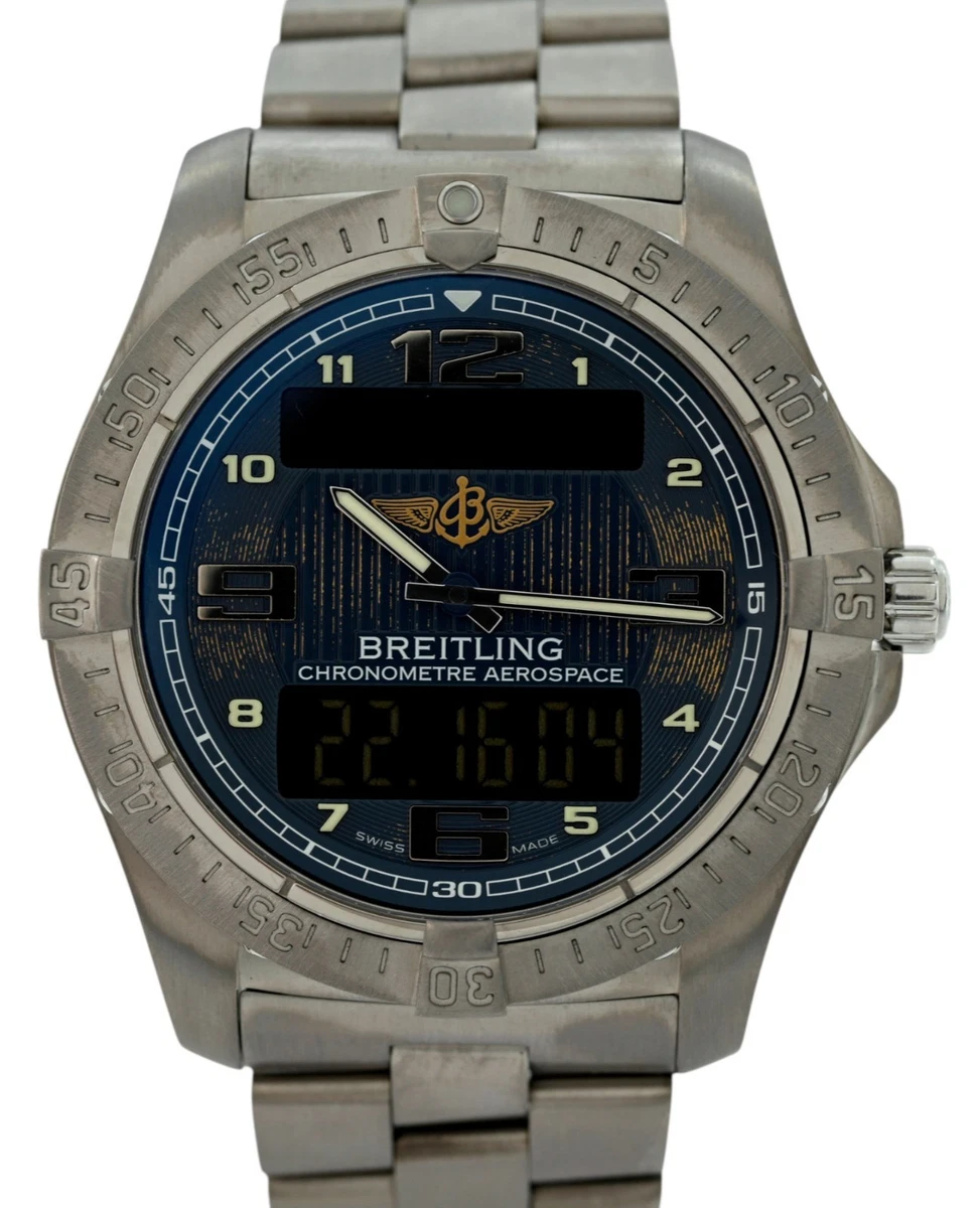 Breitling Aerospace Wristwatches for Men for sale | eBay