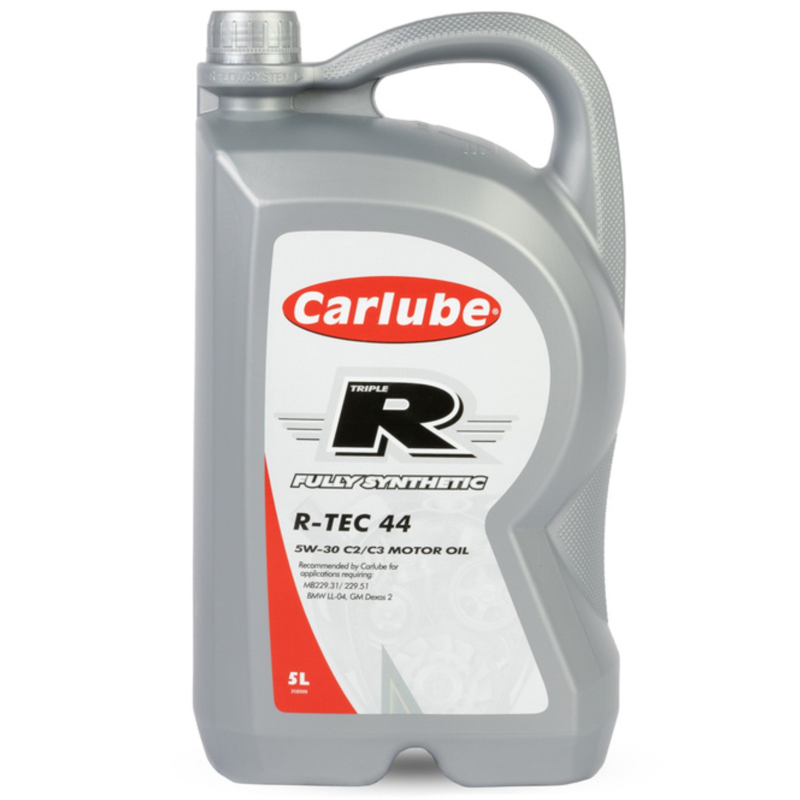 Carlube Engine Oil Triple-R R-TEC-44 5W-30 C2/C3 229.51 Fully Synthetic 5 Litre