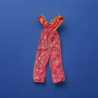 Vintage 1977 Barbie Christie PJ Pink & Silver Jumpsuit Best Buy Fashion 9624