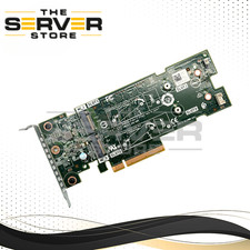 Dell 2xM.2 Slot SATA SSD PCIe BOSS-S1 Controller Card Low Profile 072WKY 72WKY