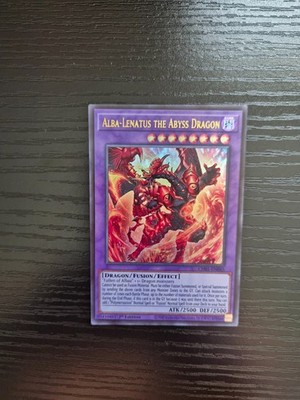 Yugioh - Alba-Lenatus the Abyss Dragon - Ultra Rare - CH01-EN045