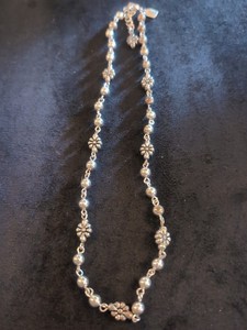Vintage Chaps Heavy Chain Necklace