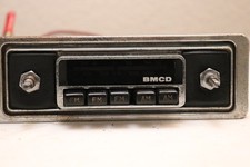 Bmcd 402-fm Vintage Car Radio British Motor Jaguar Mgb Austin Healey Triumph