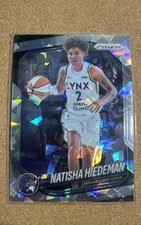 2025 Panini Prizm WNBA - Natisha Hiedeman #53 Ice Prizm