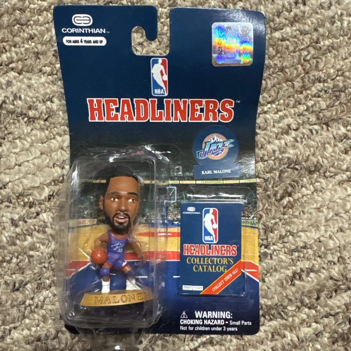 Corinthian Sports Action Figures 1997 Year Manufactured for sale