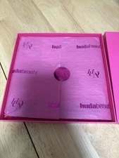 Huda Beauty ~ Limited Edition Pink w/Huda Logo Head Scarf / Headwrap ~ BNIB NEW