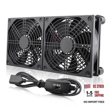 240mm Router Cooling Fan for Computer Cooler Small Box 5V USB 240mm USB fan