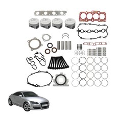 Engine Overhaul Kit Pistons Seals For 2006 2008 Passat Gti Eos Tt A3 A4