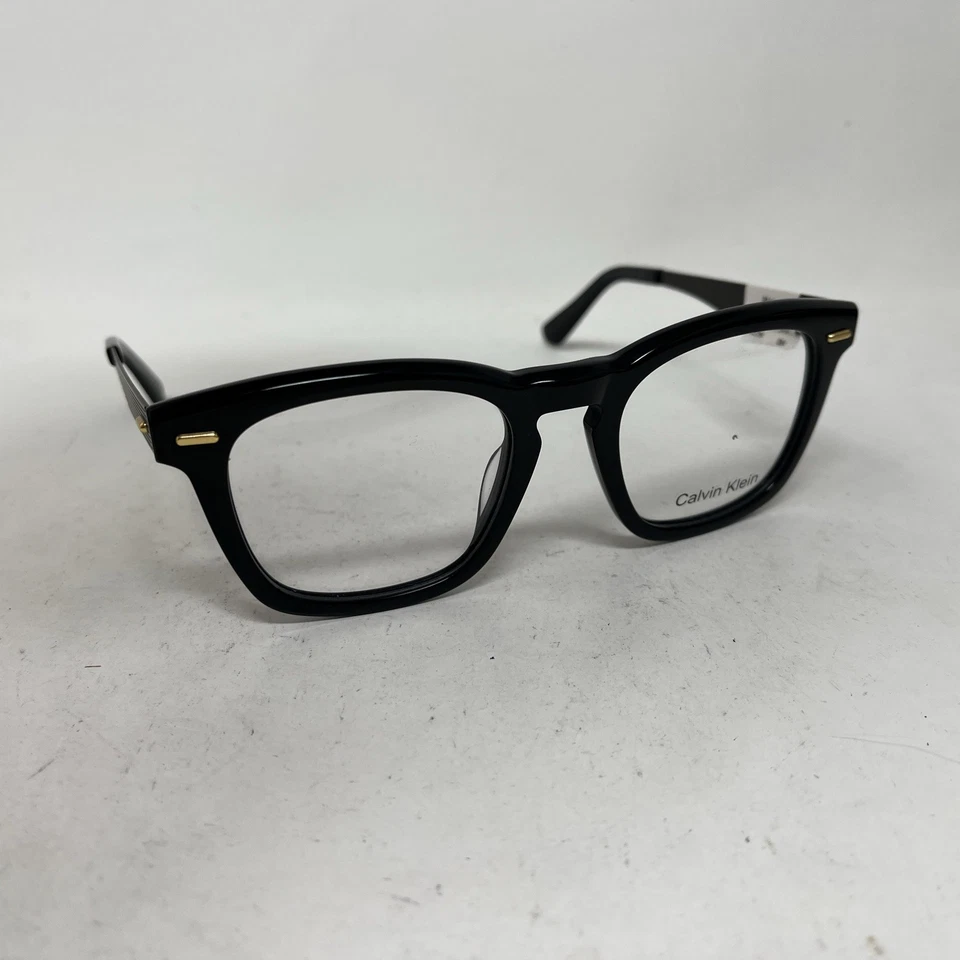 GAFAS CALVIN KLEIN CK21517 001 51-21-150 NEGRO MARRÓN JV23 Foto 4 de 4
