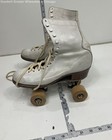 Vintage Roller Skate ( Chicago Roller Skate Co.) White Leather — photo 3