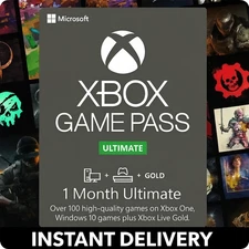 Xbox Game Pass Ultimate – 1 Month Membership - Existing Users