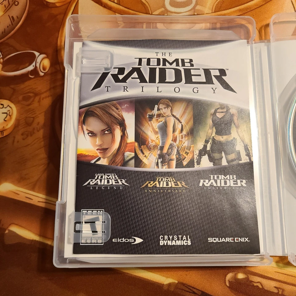 Tomb Raider Trilogy For PlayStation 3 - Image 3 of 4