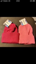 Winter 2 Pack Beanie Men Women Stretchy Thermal Knit Premium Cuffed Hat New