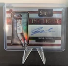2021-22 Panini Select IF-CCP Clint Capella In Flight Auto Prizm /299