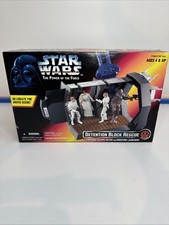 Star Wars The Power Of The Force Detention Block Rescue Kenner 1996 New In Box