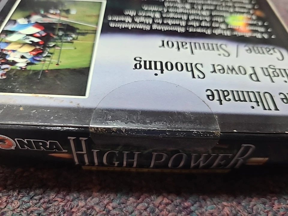 NRA Nation Rifle Association High Power Competition PC CD-ROM - Image 4 of 4