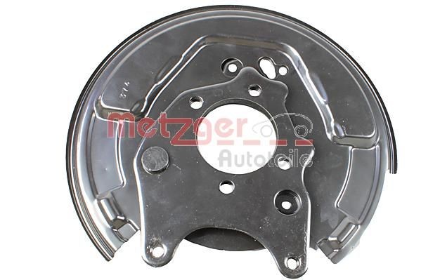 BremstrÄGerplatte Hinten Links Metzger 6117075 FÜR Toyota-image