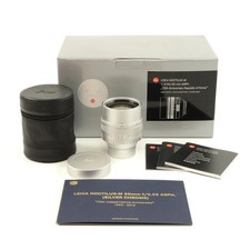 LEICA 50MM F0.95 NOCTILUX-M ASPH SILVER "70TH ANN. REP. OF KOREA" BOX 11692 3981