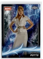 2025 TOPPS CHROME MARVEL STUDIOS PEPPER POTTS #5