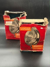 Nos Lucas Ft6 Pathfinder Fog Lamp Pair Perfect New Old Stock Nos Lucas Ft6 Pathfinder Fog Lamp Pair Perfect New Old Stock