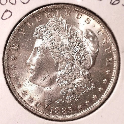 1885-O Morgan Dollar, Ch. BU #3078