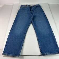 Levi's Jeans Women's 30x26 Ribcage High Rise Straight Ankle Blule Denim Tag 30