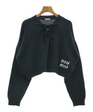 Miu Miu Sweaters Navy 38 Approx. S 2200576478250