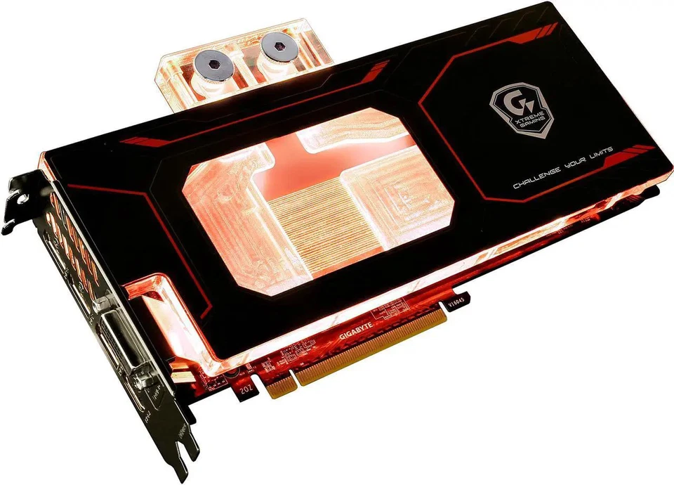 (Factory Refurbished) GIGABYTE GTX 1080 8GB GV-N1080XTREME WB-8GD Video Card - Image 3 of 4