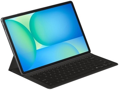 Samsung Galaxy Tab S10 FE+ Book Cover Keyboard EF-DX620B Slim mit AI Key Schwarz