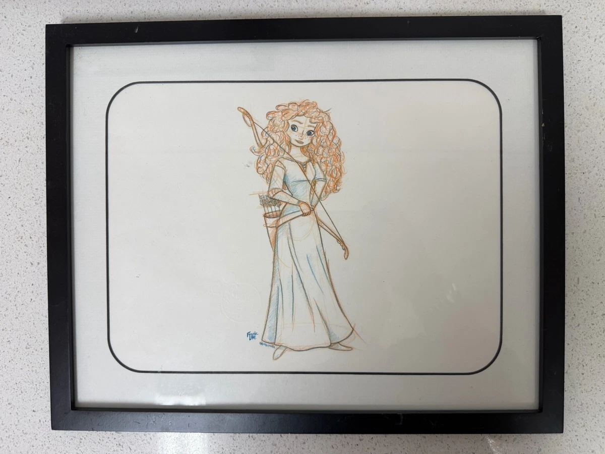 Disney Signed Collectible Animation Art for sale | eBay