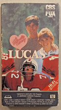 Lucas VHS (1986) CBS Fox Video Corey Haim Cha...