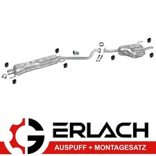 Pot d'échappement Opel ASTRA