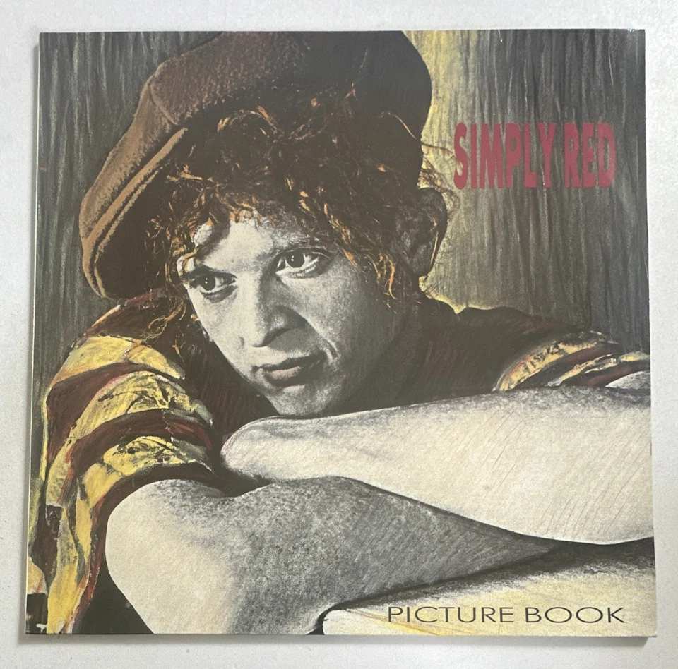 Simply Red Picture Book 12" Vinyl LP 1985 Elektra Records EKT 27 960 452-1 EX - Image 2 of 4