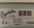 Seychelles Bellisima Womens Orange Braided Slide Sandals Made in Italy 6.5 Nib — photo 3