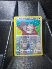 Skwovet 150/196 Carta Pokemon Origine Perduta Comune Reverse Holo Near Mint
