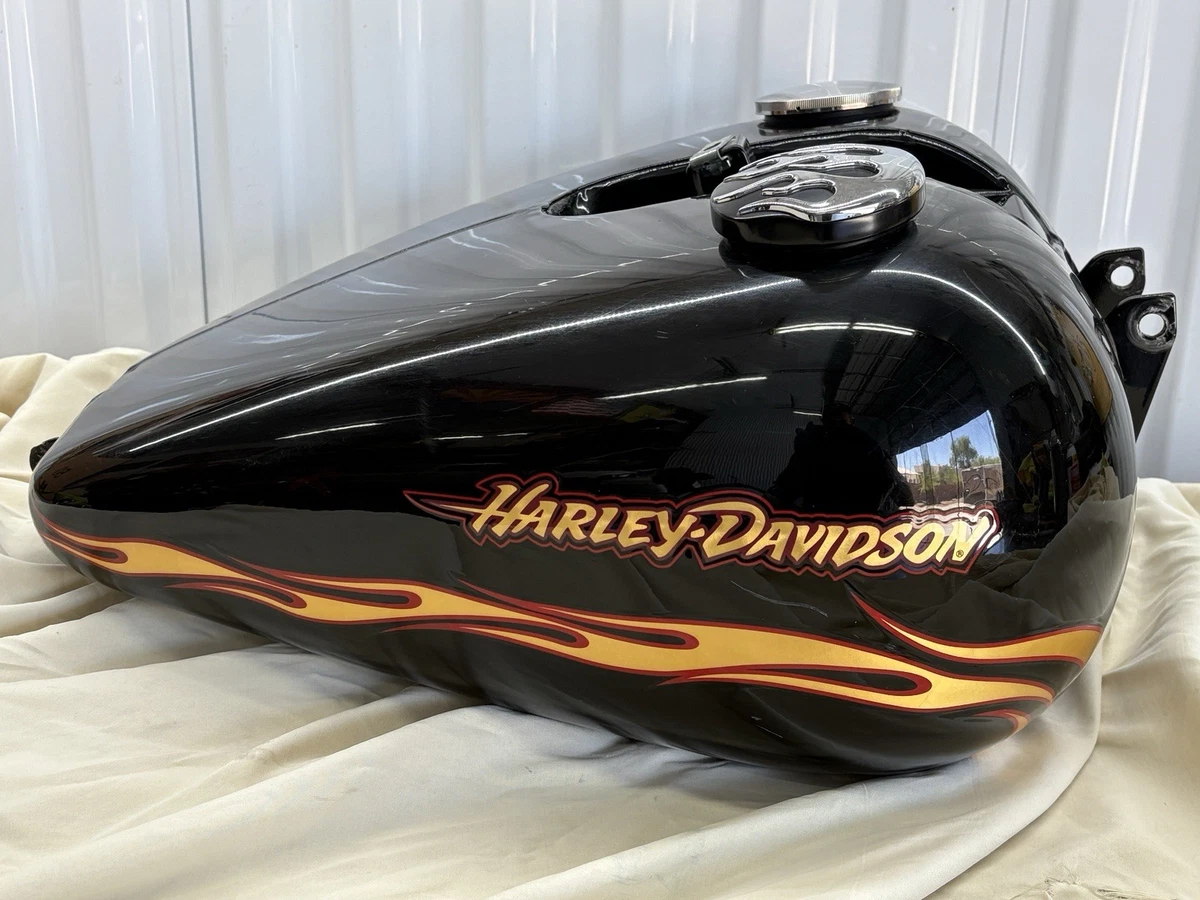 Harley-Davidson Black Motorcycle & Scooter Fuel Tanks for sale | eBay