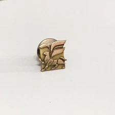 West Point Pepperell 1/10 10k Gold Filled GF Employee Service Award Lapel Pin