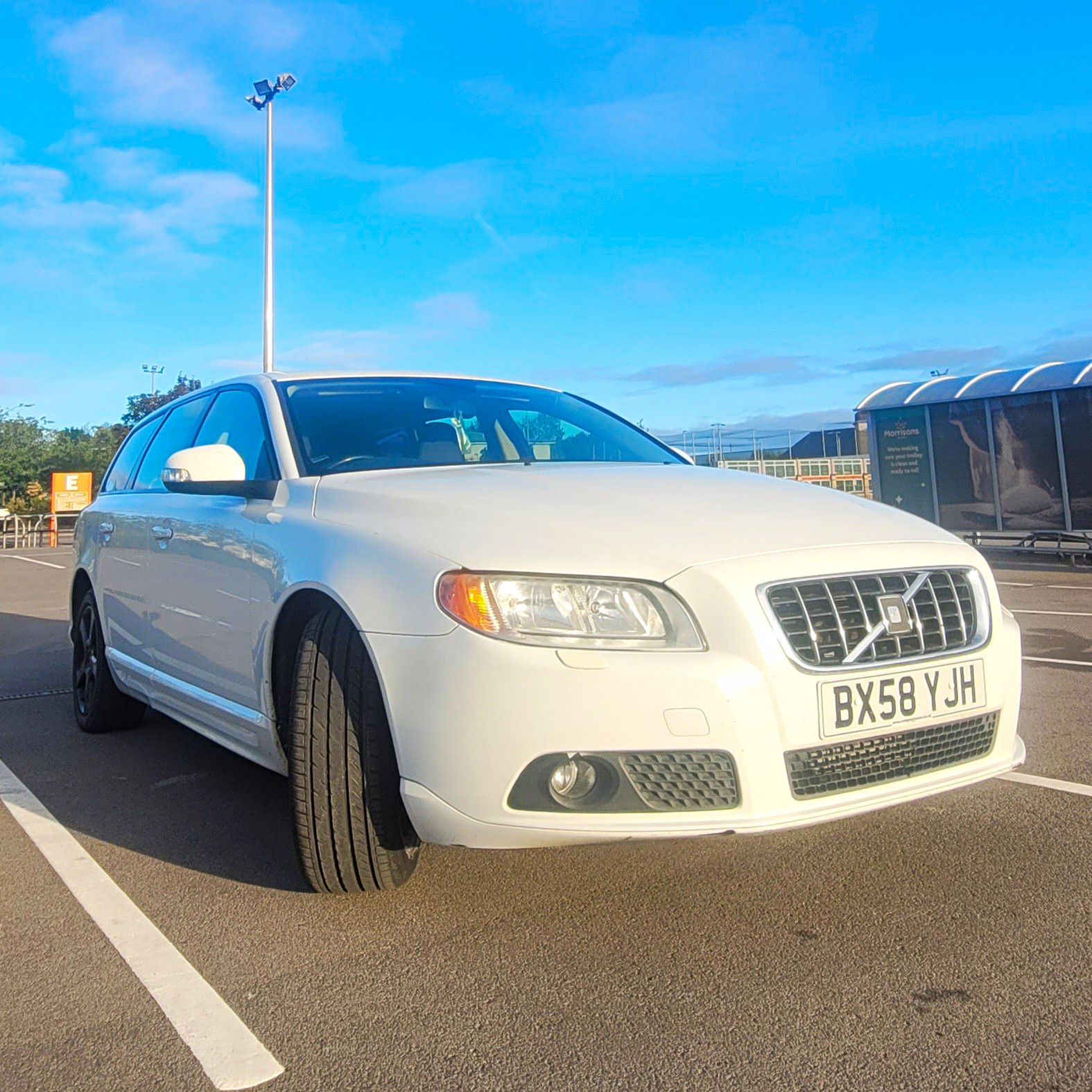 2009 Volvo V70 T6 AWD Ex-Police Spec - 11m MOT - Spares or Repairs / Project