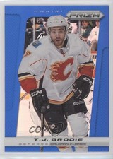 2013-14 Panini Prizm Wal-Mart Blue Prizm TJ Brodie #121 av1