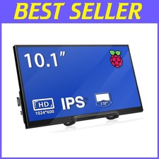 Raspberry Pi 10.1 Inch Monitor HDMI 1024x600 IPS Screen