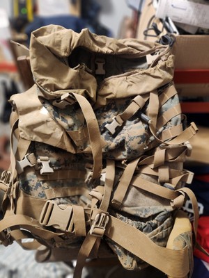 used USMC ILBE アークテリクスArc'teryx PROPPER USMC Gen 2 Marpat ILBE Arcteryx/Propper Complete | eBay